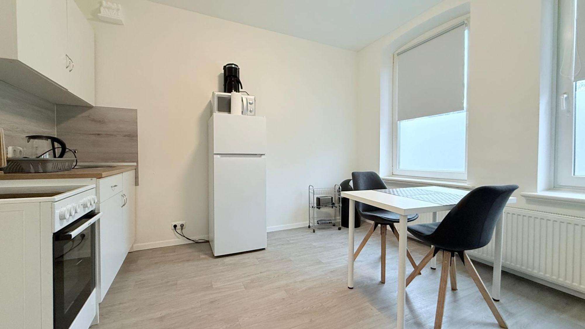 Studio-Apartments Fuer Monteure & Businessgaeste Zentral In Neumünster Exterior foto