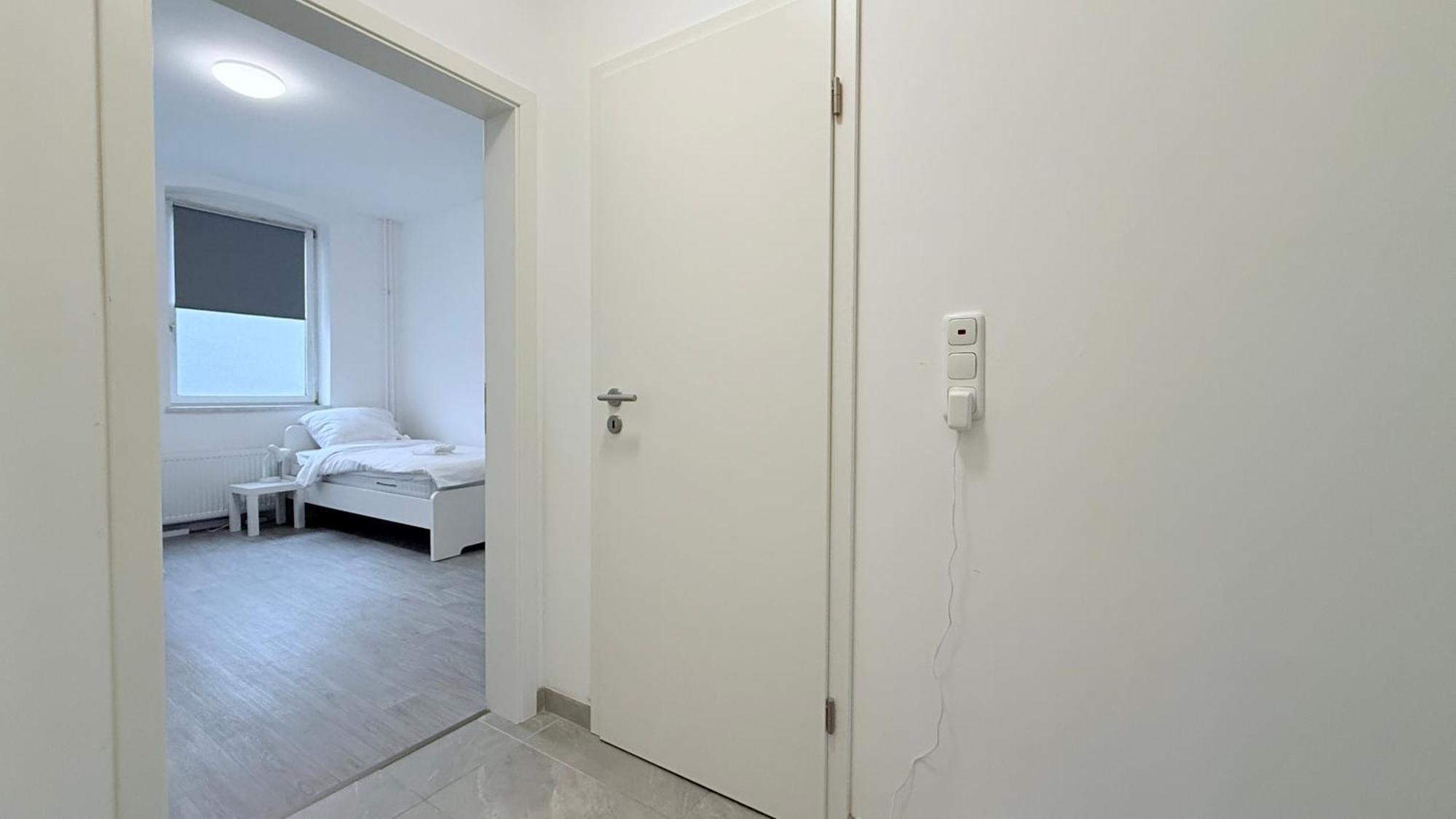 Studio-Apartments Fuer Monteure & Businessgaeste Zentral In Neumünster Exterior foto